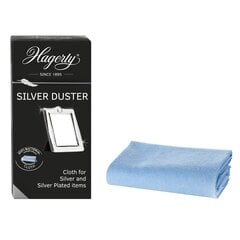 Hagerty Silver Duster sidabro indų ir stalo įrankių bei dekoratyvinių gaminių priežiūros priemonė kaina ir informacija | Valikliai | pigu.lt