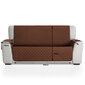 Bestcovers stora vienpusė sofos apsauga 160x195cm, rudos spalvos kaina ir informacija | Baldų užvalkalai | pigu.lt