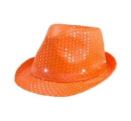 Шляпа с встроенными светодиодами (TZ-KSNP) 0778 цена и информация | Карнавальные костюмы | pigu.lt