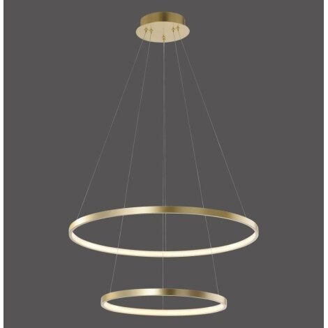Just Light Pakabinamas šviestuvas Circle dimeriuojamas kaina ir informacija | Pakabinami šviestuvai | pigu.lt