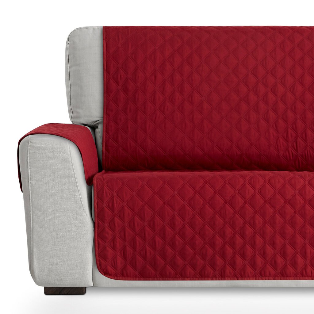 Bestcovers stora vienpusė sofos apsauga 160x195cm, raudonos spalvos kaina ir informacija | Baldų užvalkalai | pigu.lt
