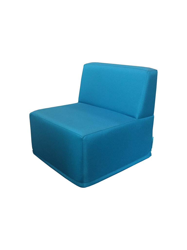 Fotelis Wood Garden Ancona 60 Premium, šviesiai mėlynas kaina ir informacija | Vaikiški sėdmaišiai, foteliai, pufai | pigu.lt