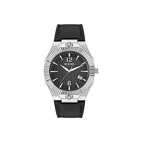 Vyriškas laikrodis Versus By Versace ECHO PARK VSP1P0121, juoda kaina ir informacija | Vyriški laikrodžiai | pigu.lt