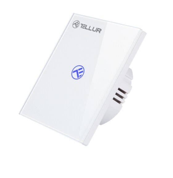 Tellur Smart WiFi Switch, SS1N, 1 Port, 1800W kaina ir informacija | Maršrutizatoriai (routeriai) | pigu.lt