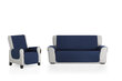 Bestcovers stora vienpusė sofos apsauga 200x195cm, tamsiai mėlynos spalvos kaina ir informacija | Baldų užvalkalai | pigu.lt