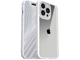 Чехол Clear PC Antishock для Apple iPhone 14, зеленый цена и информация | Чехлы для телефонов | pigu.lt