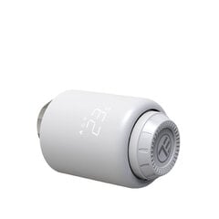 Умный термостатический радиаторный клапан со светодиодной подсветкой WiFi Smart Tellur Valve, TLL331441 цена и информация | Клапаны для радиаторов | pigu.lt