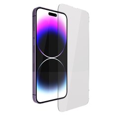 Защитное стекло Rock'it совместимое с 2.5 D корпусом для Apple iPhone 14 Pro Max цена и информация | Защитные пленки для телефонов | pigu.lt