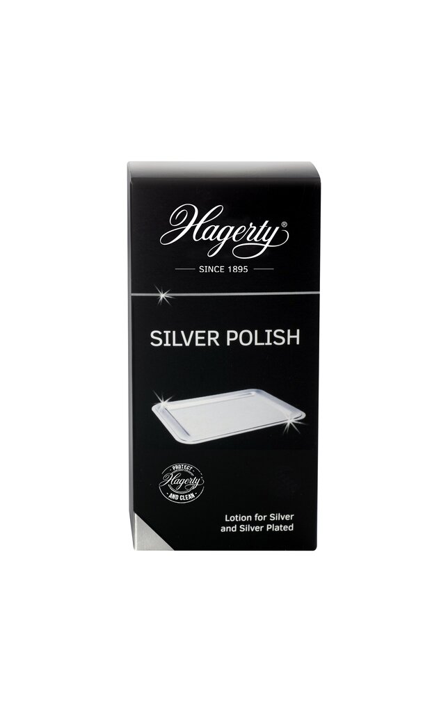 Hagerty Silver Polish sidabro indų ir stalo įrankių bei dekoratyvinių gaminių priežiūros priemonė,, 250ml kaina ir informacija | Valikliai | pigu.lt