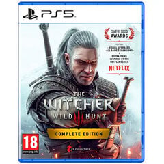 The Witcher III (3): Wild Hunt (Game of The Year Edition) - PlayStation 5 PS5 цена и информация | Компьютерные игры | pigu.lt