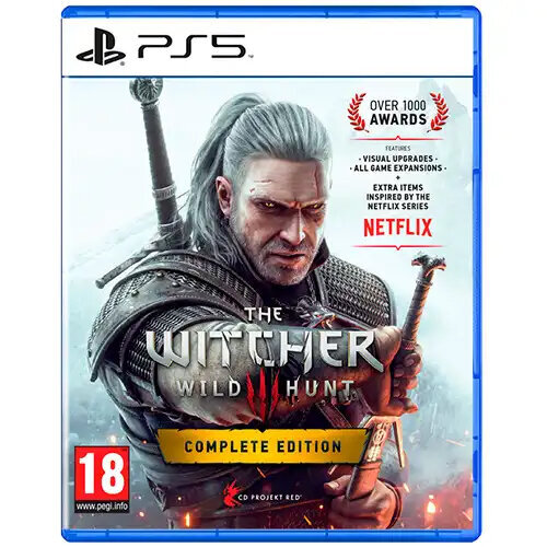 The Witcher III (3): Wild Hunt (Game of The Year Edition) - PlayStation 5 PS5 kaina ir informacija | Kompiuteriniai žaidimai | pigu.lt