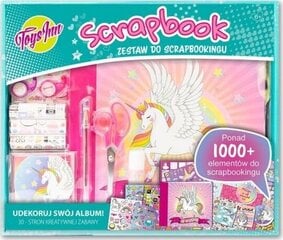 Kūrybinis iškarpų rinkinys Toys Inn Scrapbook цена и информация | Развивающие игрушки | pigu.lt