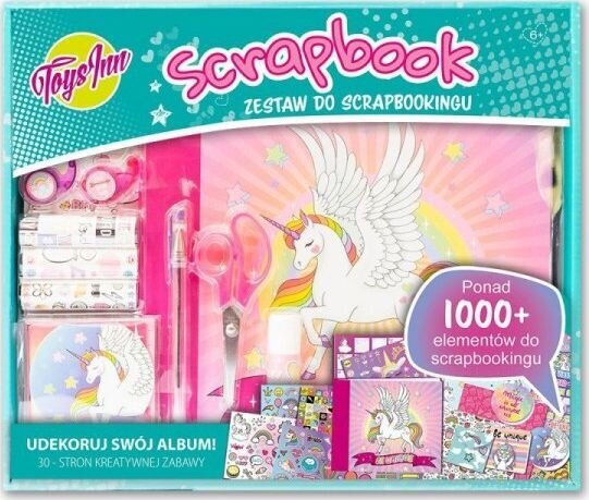 Kūrybinis iškarpų rinkinys Toys Inn Scrapbook цена и информация | Lavinamieji žaislai | pigu.lt