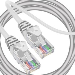 RJ-45 UTP CAT5e LAN Tinklo Kabelis su 2xRJ45 jungtimis 5m kaina ir informacija | Kabeliai ir laidai | pigu.lt