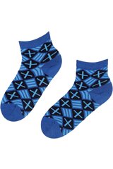 Kojinės unisex Sokisahtel, mėlynos kaina ir informacija | Vyriškos kojinės | pigu.lt