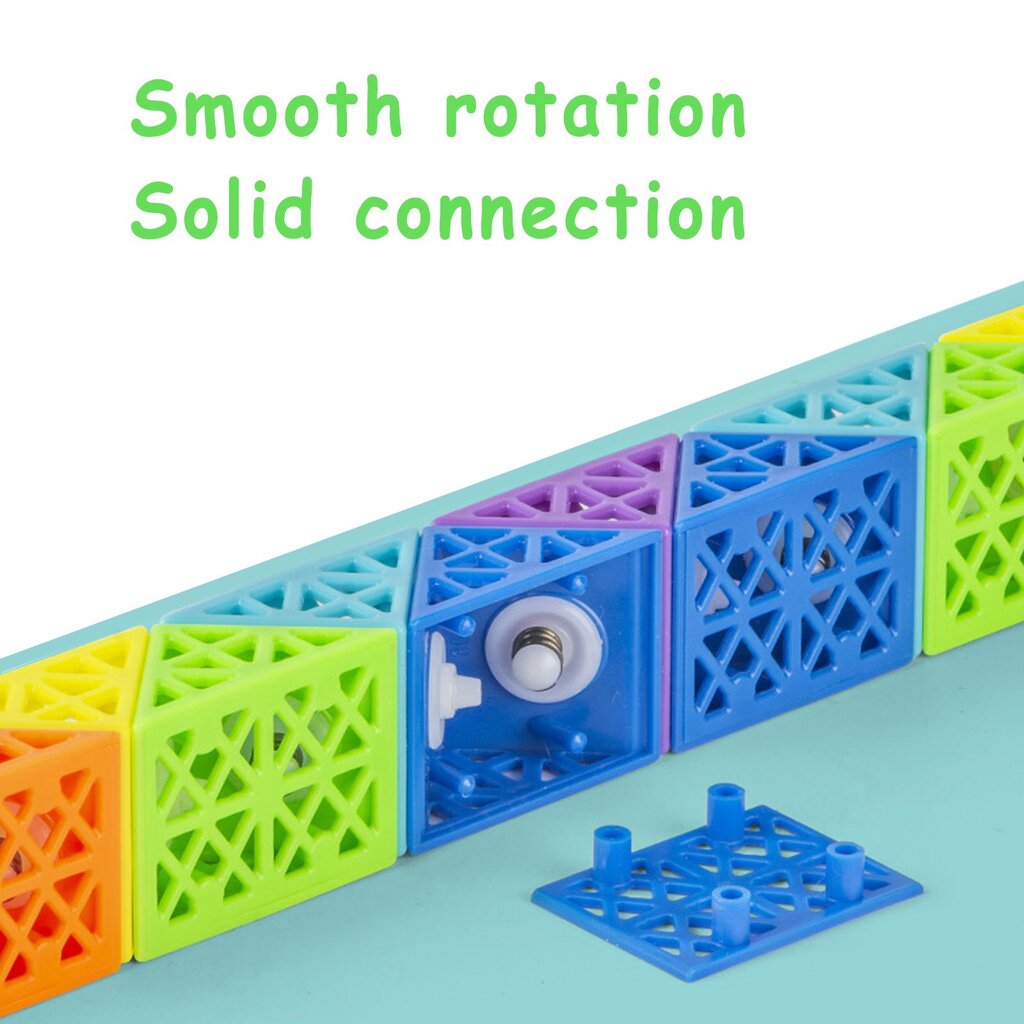 Gyvatėlė kubiko rubikas galvosūkis, fidget žaislas цена и информация | Stalo žaidimai, galvosūkiai | pigu.lt