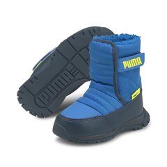 Сапоги для мальчиков Puma Nieve Boot WTR AC Inf Future - 38074601, синие цена и информация | Детская спортивная обувь | pigu.lt