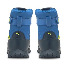 Сапоги для мальчиков Puma Nieve Boot WTR AC Inf Future - 38074601, синие цена и информация | Детская спортивная обувь | pigu.lt