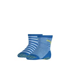 Kojinės berniukams Puma BABY SOCK ABS 2P blue gree - 90674703 90674703, mėlynos kaina ir informacija | Kojinės, pėdkelnės berniukams | pigu.lt