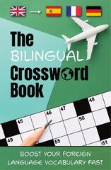 Bilingual Crossword Book kaina ir informacija | Knygos apie sveiką gyvenseną ir mitybą | pigu.lt