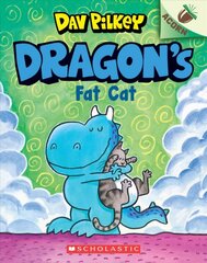 Dragon's Fat Cat: An Acorn Book (Dragon #2): Volume 2 Library ed. kaina ir informacija | Knygos paaugliams ir jaunimui | pigu.lt