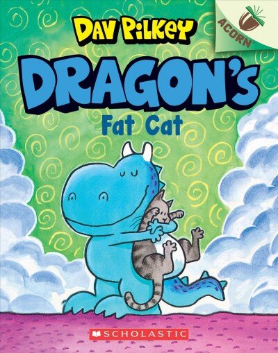 Dragon's Fat Cat: An Acorn Book (Dragon #2): Volume 2 Library ed. цена и информация | Knygos paaugliams ir jaunimui | pigu.lt