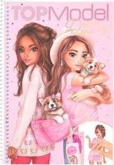 Книга наклеек TopModel Dress Me Up Corgi для творчества, 12074 цена и информация | Книжки - раскраски | pigu.lt