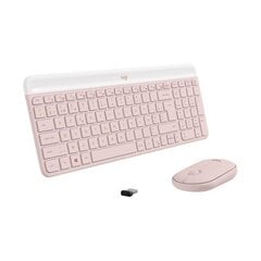 Logitech MK470 Slim Combo, клавиатура+мышь цена и информация | Клавиатуры | pigu.lt