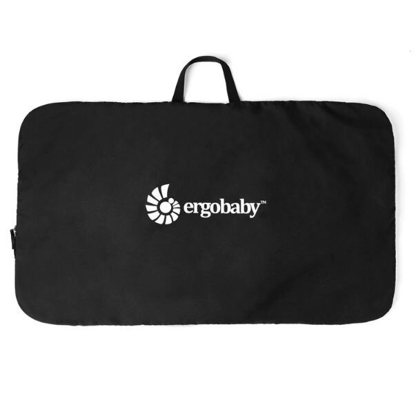 ERGObaby krepšys gultukui Evolve, black, EVLBNCBAG цена и информация | Gultukai ir sūpynės | pigu.lt