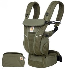 ERGObaby nešioklė Omni Breeze, olive green, BCZ360POLIVE kaina ir informacija | Nešioklės | pigu.lt