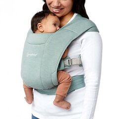 ERGObaby переноска Embrace, Jade, BCEMAJADE цена и информация | Слинги, эргорюкзаки | pigu.lt