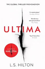 Ultima: From the bestselling author of the No.1 global phenomenon MAESTRA. Love it. Hate it. READ IT! kaina ir informacija | Fantastinės, mistinės knygos | pigu.lt