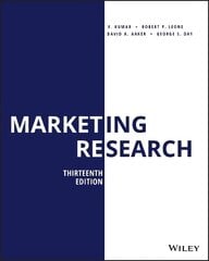 Marketing Research, Thirteenth Edition 13th Edition цена и информация | Книги по экономике | pigu.lt