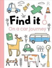 Find it! On a car journey цена и информация | Книги для подростков  | pigu.lt