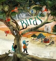 Love Birds kaina ir informacija | Knygos mažiesiems | pigu.lt
