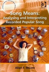 Song Means: Analysing and Interpreting Recorded Popular Song New edition kaina ir informacija | Knygos apie meną | pigu.lt