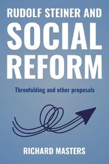 Rudolf Steiner and Social Reform: Threefolding and other proposals kaina ir informacija | Socialinių mokslų knygos | pigu.lt