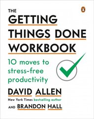 Getting Things Done Workbook: 10 Moves to Stress-Free Productivity цена и информация | Книги по экономике | pigu.lt