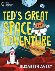 Ted's great space adventure kaina ir informacija | Knygos mažiesiems | pigu.lt
