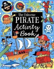 Pirate activity book kaina ir informacija | Knygos mažiesiems | pigu.lt