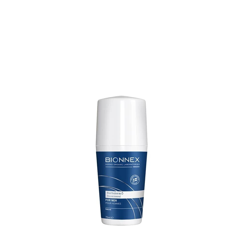 Rutulinis dezodorantas vyrams Bionnex Perfederm, 75 ml kaina ir informacija | Dezodorantai | pigu.lt