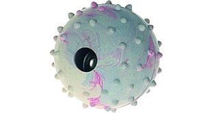 Мяч с колокольчиком для собак Flamingo, ø 5 см цена и информация | Игрушки для собак | pigu.lt