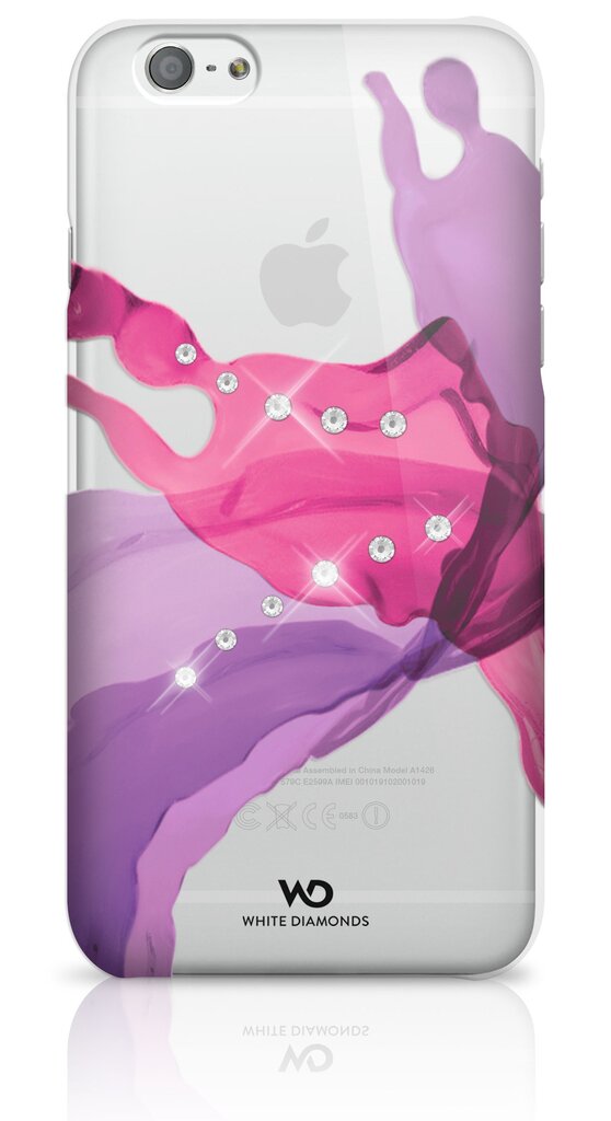 Liquids case iPhone 6 (Pink) kaina ir informacija | Telefono dėklai | pigu.lt