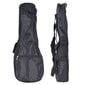 Soprano ukulelės komplektas NN UK 01, juoda цена и информация | Gitaros | pigu.lt