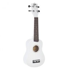 Soprano ukulelės komplektas VIBE UK21, balta kaina ir informacija | Gitaros | pigu.lt