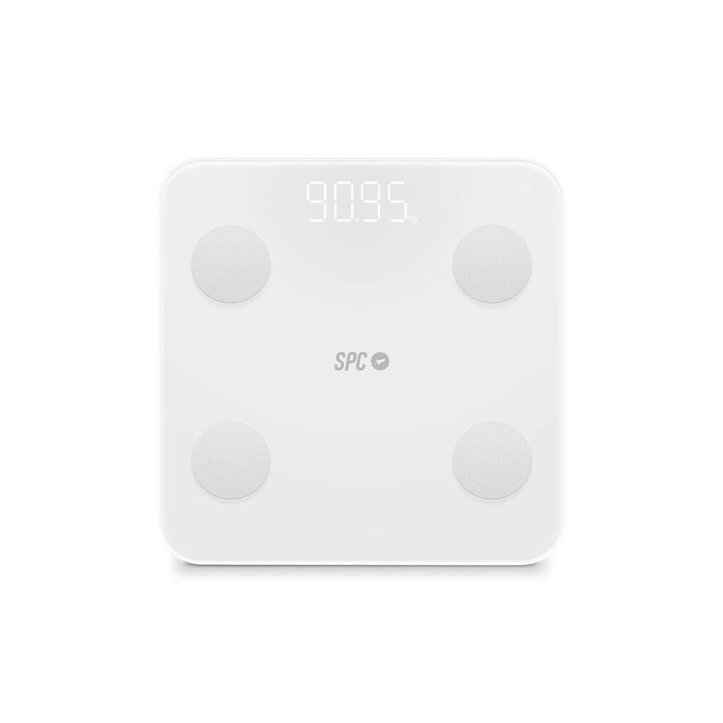 Skaitmeninės vonios kambario svarstyklės Fit3 SPC 6503B, baltos kaina ir informacija | Vonios kambario aksesuarai | pigu.lt