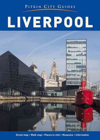 Liverpool City Guide kaina ir informacija | Kelionių vadovai, aprašymai | pigu.lt