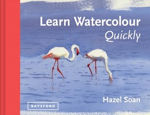 Learn Watercolour Quickly: Techniques and painting secrets for the absolute beginner цена и информация | Книги об искусстве | pigu.lt