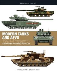 Modern Tanks and AFVs: 1991-Present Armoured Fighting Vehicles kaina ir informacija | Socialinių mokslų knygos | pigu.lt