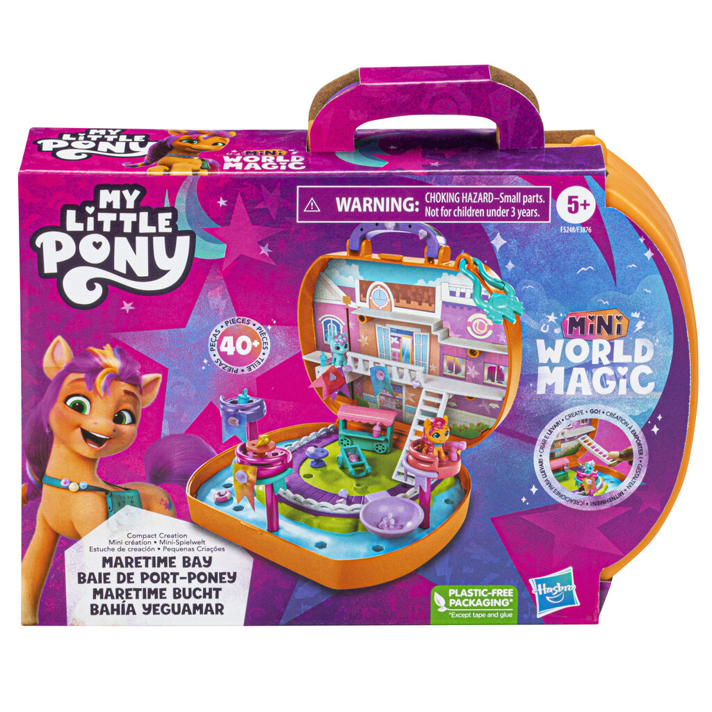 Figūrėlių rinkinys My little pony „Mini World Magic“ kaina ir informacija | Žaislai mergaitėms | pigu.lt